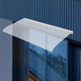 thumbnail image 3 of Autrinix Weatherproof Awning Canopy for Doors and Windows, High-Performance PC Material, UV Protection, Noise Insulation, Modern Design for Homes and Businesses, 3 of 11
