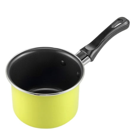 

1pc Practical Milk Stockpot Non-Stick Milk Pan Mini Kitchen Cooking Pot
