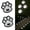White Light. 2pcs, variant on mdesiwst Solar Dog Paw Print Lawn Light, LED Garden Stake Light, Waterproof Outdoor Decorative Footpath Light for Yard Patio, Walkway Landscape Lighting
