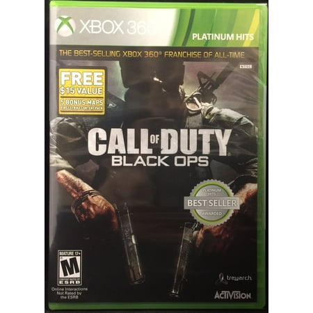 Call of Duty: Black Ops LTO - Xbox 360