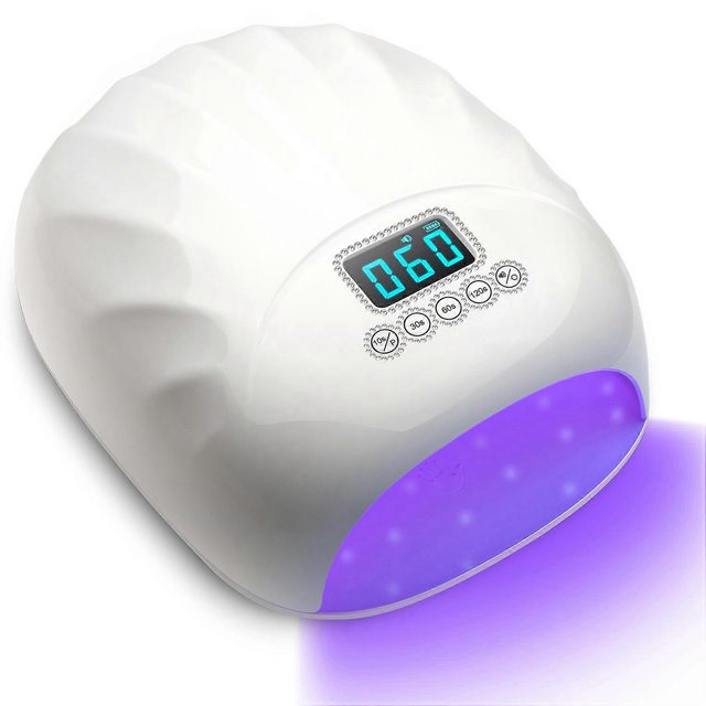 802Pro Nail Polish Baking Lamp 78W Quick-Drying Nail Art Light Therapy Nail Polish Curing Lamp