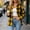 Yellow plaid shirt jacket for women a1, variant on thefmos Women's Fall Winter Long Sleeve Button Down Plaid Shirt Jacket Causal Collared Loose Blouse Tops Trendy Outerwear Vacation Clothes, Gray 2XL