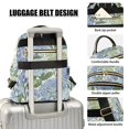 thumbnail image 3 of FORMRS Mini Backpack Purse for Women Quilted Travel Daypack Casual Shoulder Bag, Vibrant Hydrangeas Pattern, 3 of 7