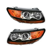 hyundai santa fe headlight set