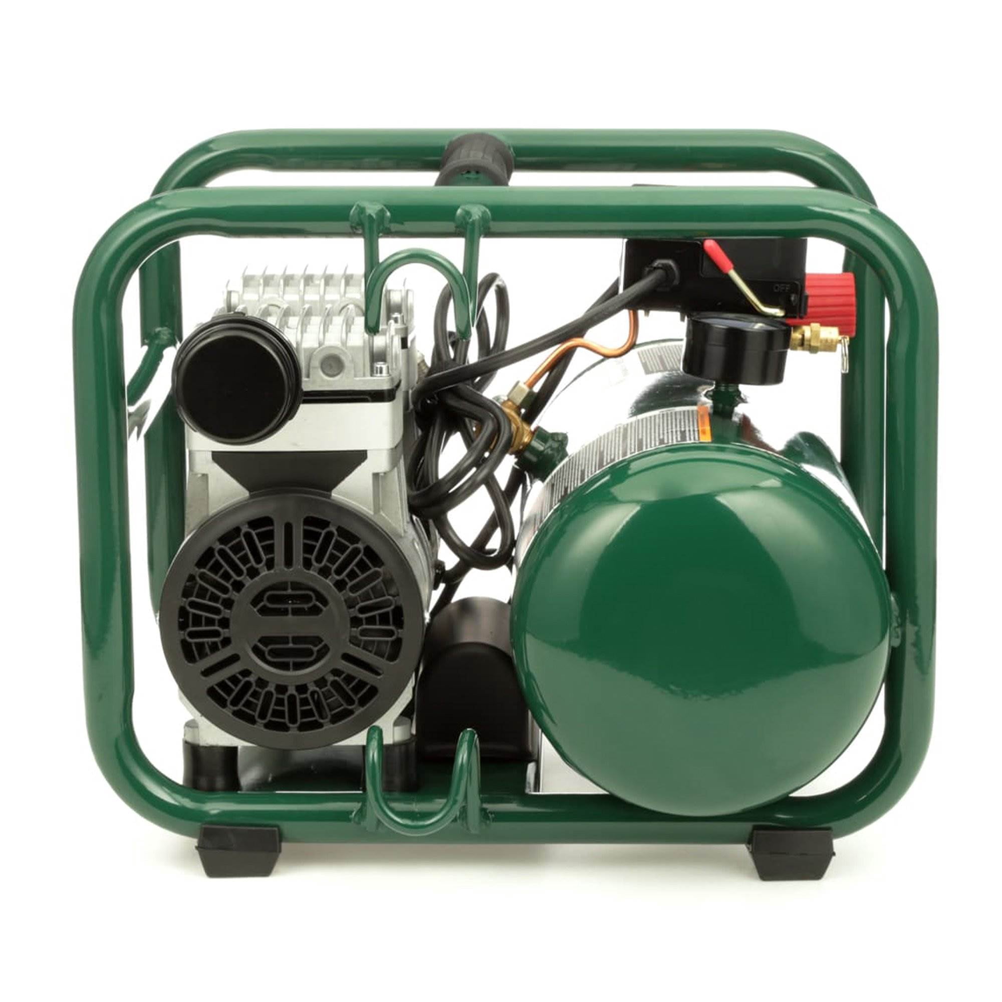 Rolair JC10 Plus 2.5 Gallon Portable Electric Air Compressor for Tires and Tools