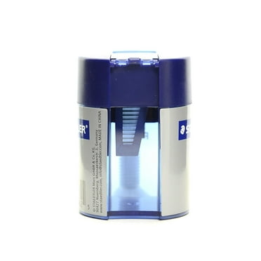 Staedtler Manual Pencil Sharpener Blue/Silver 6/Pack (26144-PK6)