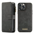 thumbnail image 4 of Leather Wallet Flip Cover Phone Case for iPhone, 4 of 11