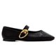 thumbnail image 1 of Flats Cordelia para Mujer 715 negro 25.5, 1 of 6