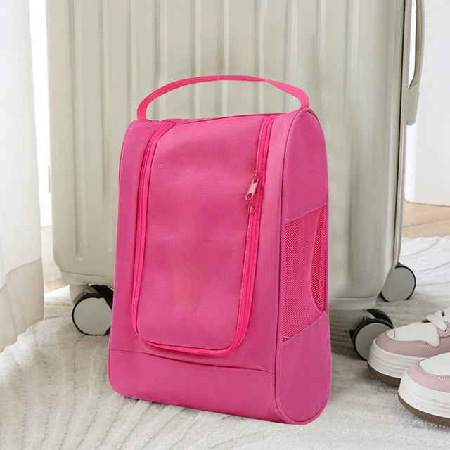 Amzcrzy Sac de Rangement pour Chaussures de Voyage Multifonction - Tissu Oxford - Sac de Rangement Portable à Grande Capacité Respirant - Peut Stocker des Chaussures de Basketball/chaussures à Talons Hauts