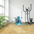 thumbnail image 5 of HLL 96 square feet wood grain floor tile, 24 interlocking EVA foam pads Home Playroom Basement, Apartment, Trade Show, Baby, Dance(Marble), 5 of 9