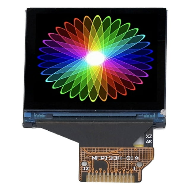 Pantalla De Visualización IPS, 240x240 Resolución De Bajo Consumo 2pcs 1.3in Pantalla TFT Para Dispositivo Electrónico De Bricolaje