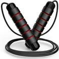 thumbnail image 1 of Skipping Rope, Speed Rope Skipping Rope Adults With Good Quality Ball Bearings, Adjustable Length, Jump Rope With Ball Bearings, Non-Slip Handles, Jumping Rope For Fitness And Training, 1 of 6