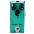 thumbnail image 2 of Pédale d'Effet de Guitare Électrique Portable Mini, Réglage Précis, Alliage d'Aluminium, Léger et Durable, Câblage Simplifié, Réduction des Interférences de Bruit, pour Guitares Électriques, 2 of 8