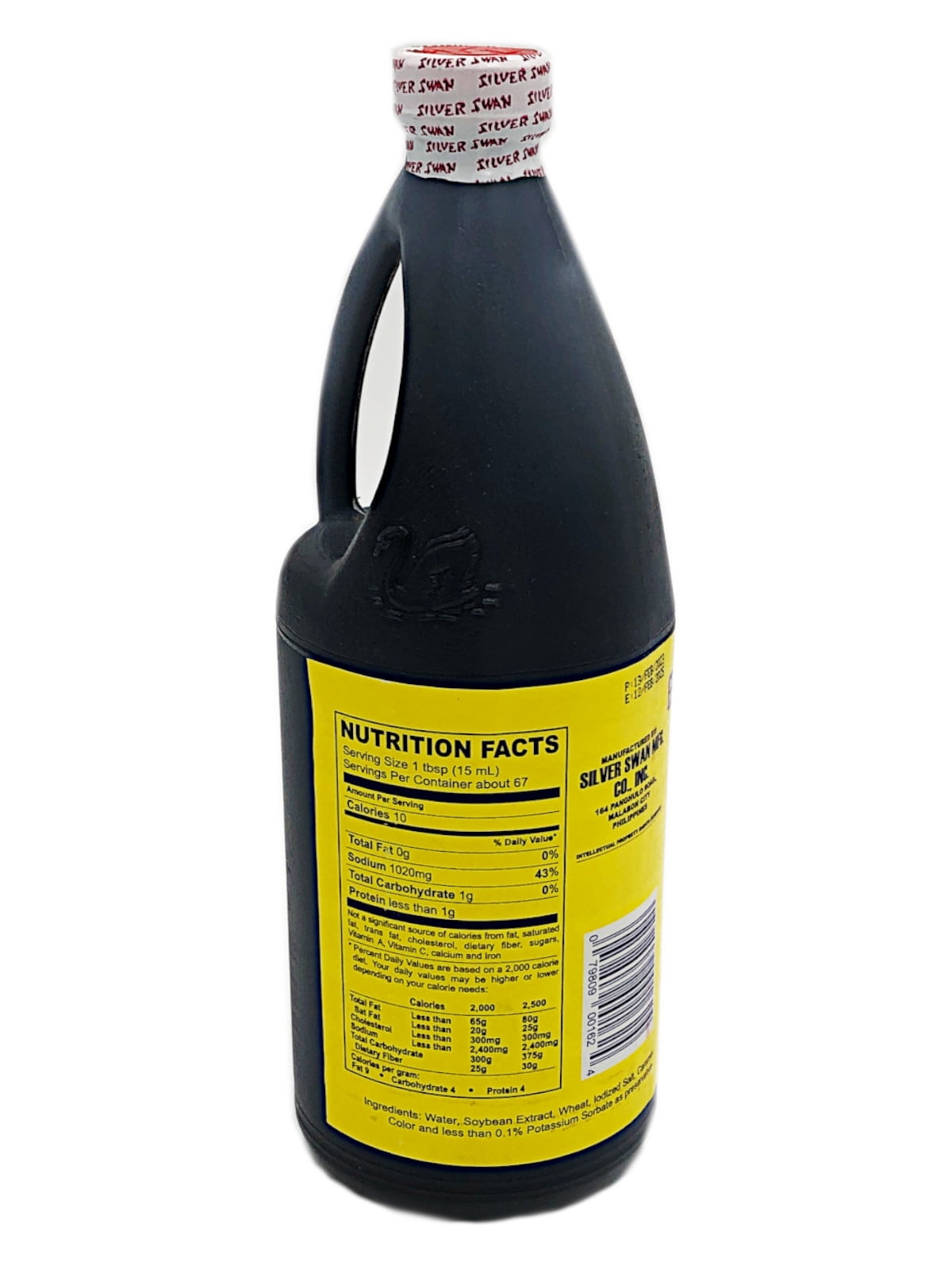 Silver Swan Soy Sauce 1000mL, Pack of 3