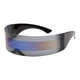 thumbnail image 2 of Gafas de sol de una pieza con diseño futurista de cómics, ciencia ficción y anime para cosplay B 2, 2 of 7