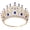 B, variant on Blingbling Crystal Headbands for Girls Headpiece Hairband Elegant Birthday Party Hair Hoop Wedding Girl