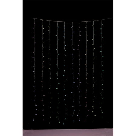 Twinkly - Smart Light Curtain 210 RGB + LED Generation II - Multi