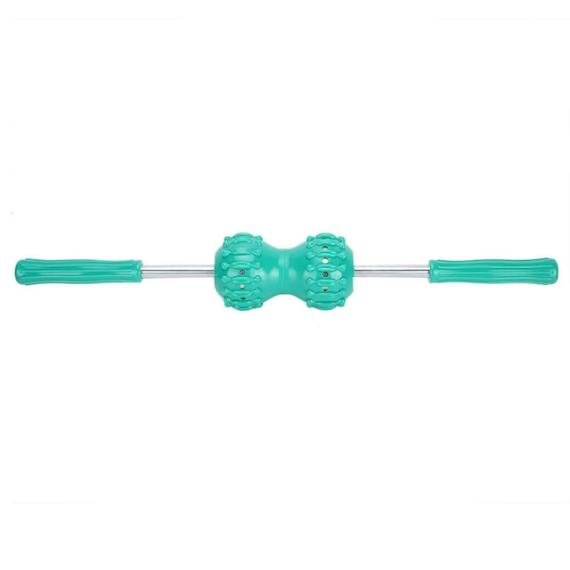 Multifunctional Magnet Massage Roller,Back Shoulder Muscle Relief Acupressure Roller Massager