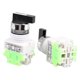 thumbnail image 3 of Interruptor Selector giratorio de tres posiciones ON/OFF/ON encendido LAY37 2 uds, 3 of 6