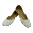 thumbnail image 2 of Juti For Women Bridal Wedding Punjabi Jutti For Ladies Ballies Shoes Ethnic Shoes US 6/ EURO 36, 2 of 5