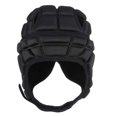 thumbnail image 2 of Eigraketly Casco de rugby Tamaño libre Reemplazo ajustable Deportes Fútbol americano Voleibol Gorra de patinaje sobre ruedas Sombrero Equipo de Type2 NO2, 2 of 6