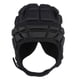 thumbnail image 1 of Casco de Rugby Soidarity de esponja a prueba de golpes Negro Tamaño Libre, 1 of 6