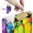 thumbnail image 4 of FMSHPON Parrots Clipboard Hardboard Wood Nursing Clip Board and Pull for Standard A4 Letter 13x9 inches, 4 of 7