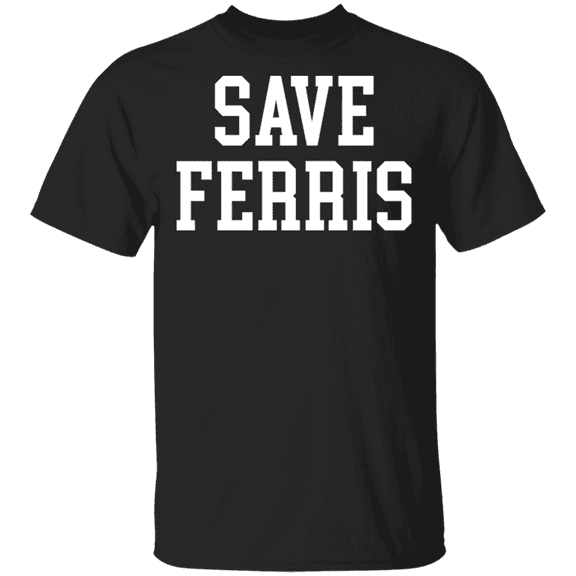 Save Ferris Retro T-Shirt
