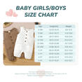 thumbnail image 2 of Mikrdoo Infant Summer Sleeveless Romper 2-Pack Baby Boys Pocket Snap Closure Jumpsuits Cotton Blend Baby Clothes，9-12 Months, 2 of 9