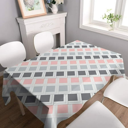 CCYKXA Nappe de Table Rectangulaire PVC Imperméable Anti-Taches