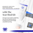 thumbnail image 4 of Rejuvaskin Scar Heal Kit - Scar Kit For Medium Scar - Scar Treatment for Soften, Flatten, Reduce and Recover Scars - Scar Gel, 3" x 5" Silicone Sheet & Medical Tape - Physician Recommended, 4 of 7