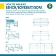 thumbnail image 2 of Duck Covers Essential 79" Sofa Cover, 2 of 5