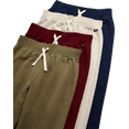 thumbnail image 3 of Lee Boys' Sweatpants - 4 Pack Basic Cozy Active Fleece Jogger Pants with Pockets (4-20), 3 of 7