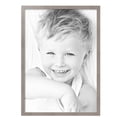 thumbnail image 2 of ArtToFrames 26" x 37" Latte Picture Frame, 26x37 inch Brown MDF Poster Frame (WOM-5363),  Pack, 2 of 8