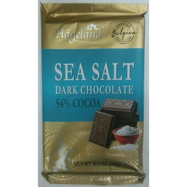 Sea Salt Dark Chocolate Bar, 10.5 Oz.