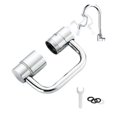 thumbnail image 1 of FlexiFlow 1080 Rotating Faucet Extender,Rotatable Faucet Aerator Extension, 1 of 5