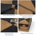 thumbnail image 6 of Volkmi Geometric Adult Outdoor Rugs, 9*12ft, Waterproof, 6 of 9