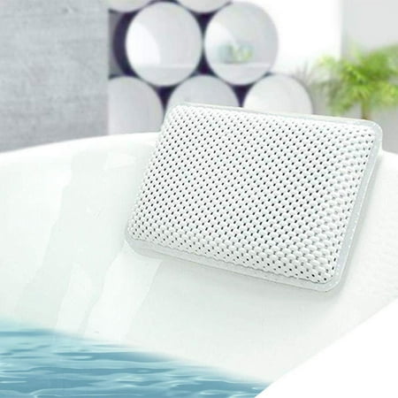 Bath Pillows For Tub Waterproof Bathtub Pillows Non Slip Neck