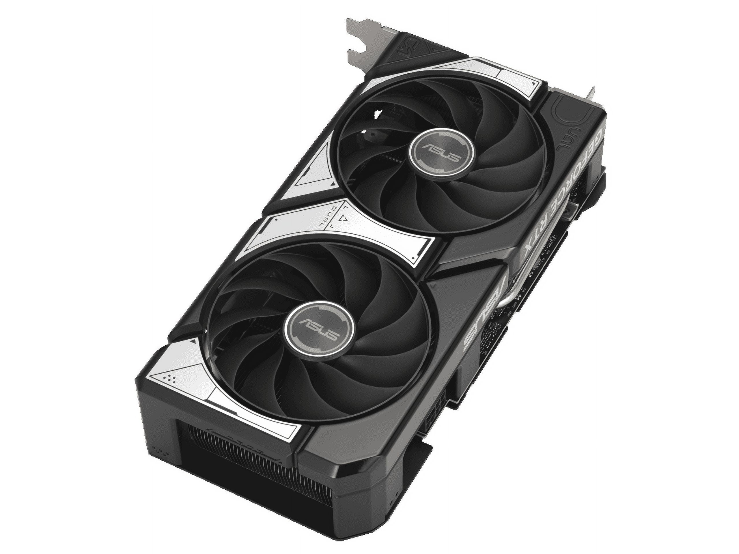 ASUS Dual GeForce RTX 5060 Ti 8GB GDDR7 PCI Express 5.0 x8 ATX Graphics Card DUAL-RTX5060TI-O8G