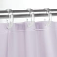 thumbnail image 4 of InterDesign 76820 2.38 in. Shower Curtain C Hooks - Clear, 12 Count, 4 of 6