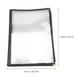 thumbnail image 2 of MERRYHAPY Para Menús A4 En Material PVC Duradero Y Resistente A Para Cafés Y Bares, 2 of 6