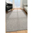 thumbnail image 2 of Malibu Collection Modern Shaggy Area Rug 5x8 Gray, 2 of 7