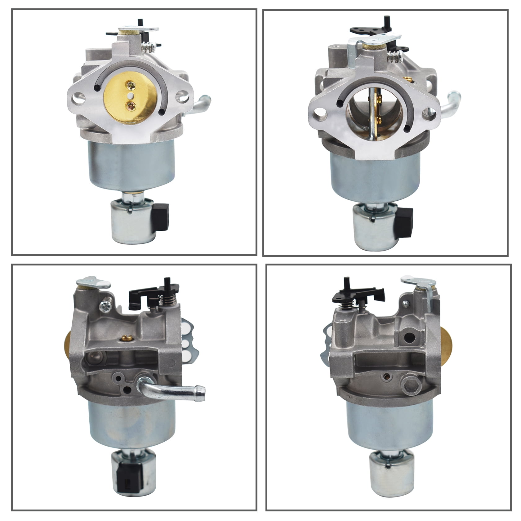 Carburatore Ricambio Per Motori Briggs & Stratton - Compatibile Con Numeri 796122, 794593, 793161 - Foto 4