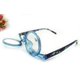 thumbnail image 4 of Gafas de presbicia transparentes con doble lente abatible hacia arriba y hacia abajo, estilo japonés, europeo y americano, con espejo para maquillaje, 4 of 5