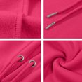 thumbnail image 5 of Boys Sweatsuit Set - 2 Piece Soft Fleece Hoodie Sweatshirt & Cargo Sweatpants, 5 of 5