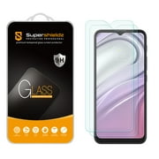 [2-Pack] Supershieldz for Motorola Moto G Pure Tempered Glass Screen Protector, Anti Scratch, Bubble Free