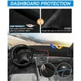 thumbnail image 6 of Canvcle Dash Cover for Dodge Ram 1500 2500 3500 1998-2001 Dashboard Cover Mat Non-Slip Pad Carpet Sunshield Protector, 6 of 7