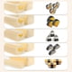 thumbnail image 4 of Upgraded Sushi Making Kit Deluxe Edition with Complete Sushi Set 10Pieces Plastic Sushi Maker Tool Complete with 12 Sushi Rice Roll Mold Shapes Fork, 4 of 5