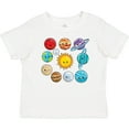 thumbnail image 3 of Inktastic Happy Sun Moon and Planets Boys or Girls Baby T-Shirt, 3 of 5