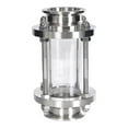 thumbnail image 3 of DOLITY Straight Sightglass Easy to Install Thick Glass for Liquid Flow Observation 15cm, 3 of 9